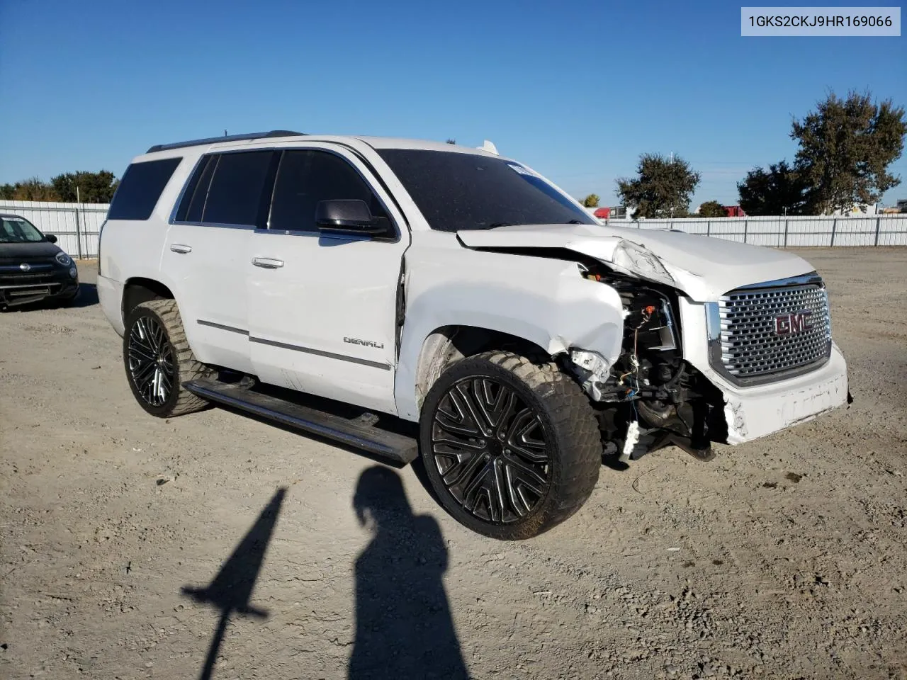 2017 GMC Yukon Denali VIN: 1GKS2CKJ9HR169066 Lot: 77497994