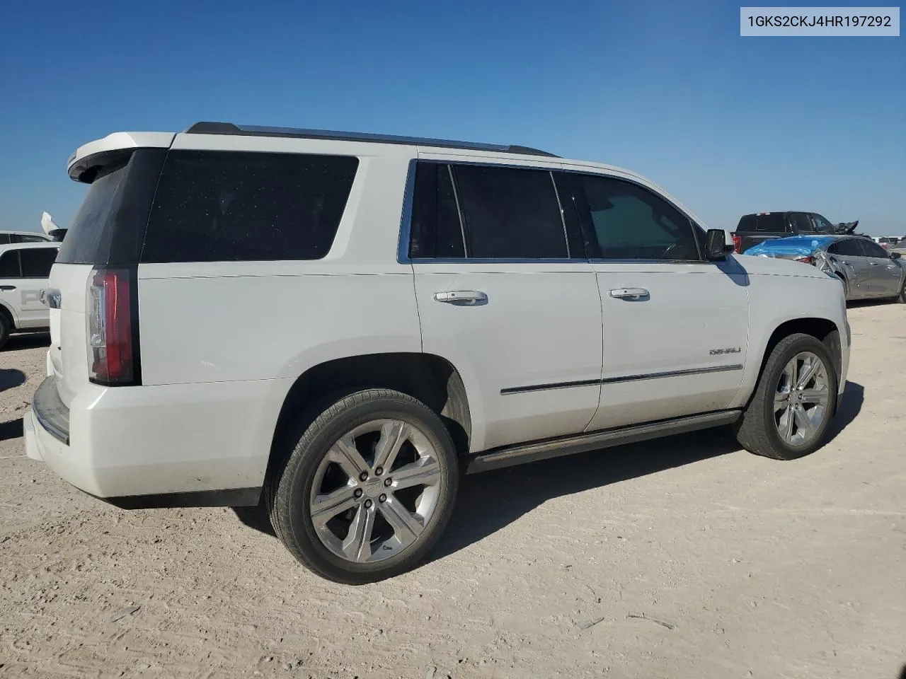 2017 GMC Yukon Denali VIN: 1GKS2CKJ4HR197292 Lot: 77665884