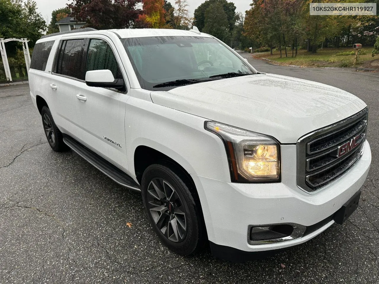 2017 GMC Yukon Xl K1500 Slt VIN: 1GKS2GKC4HR119927 Lot: 77710794