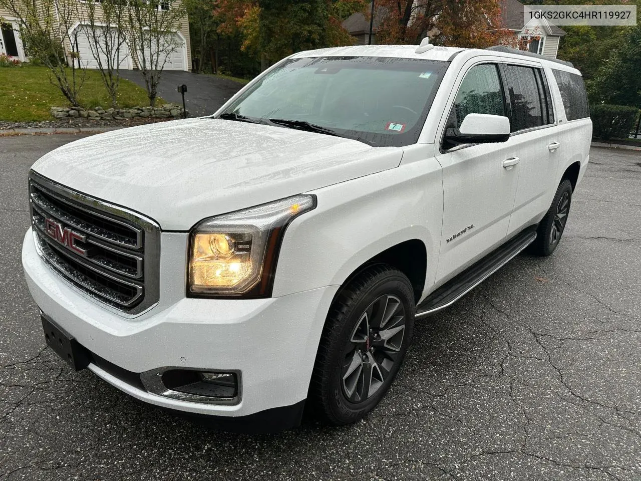 2017 GMC Yukon Xl K1500 Slt VIN: 1GKS2GKC4HR119927 Lot: 77710794