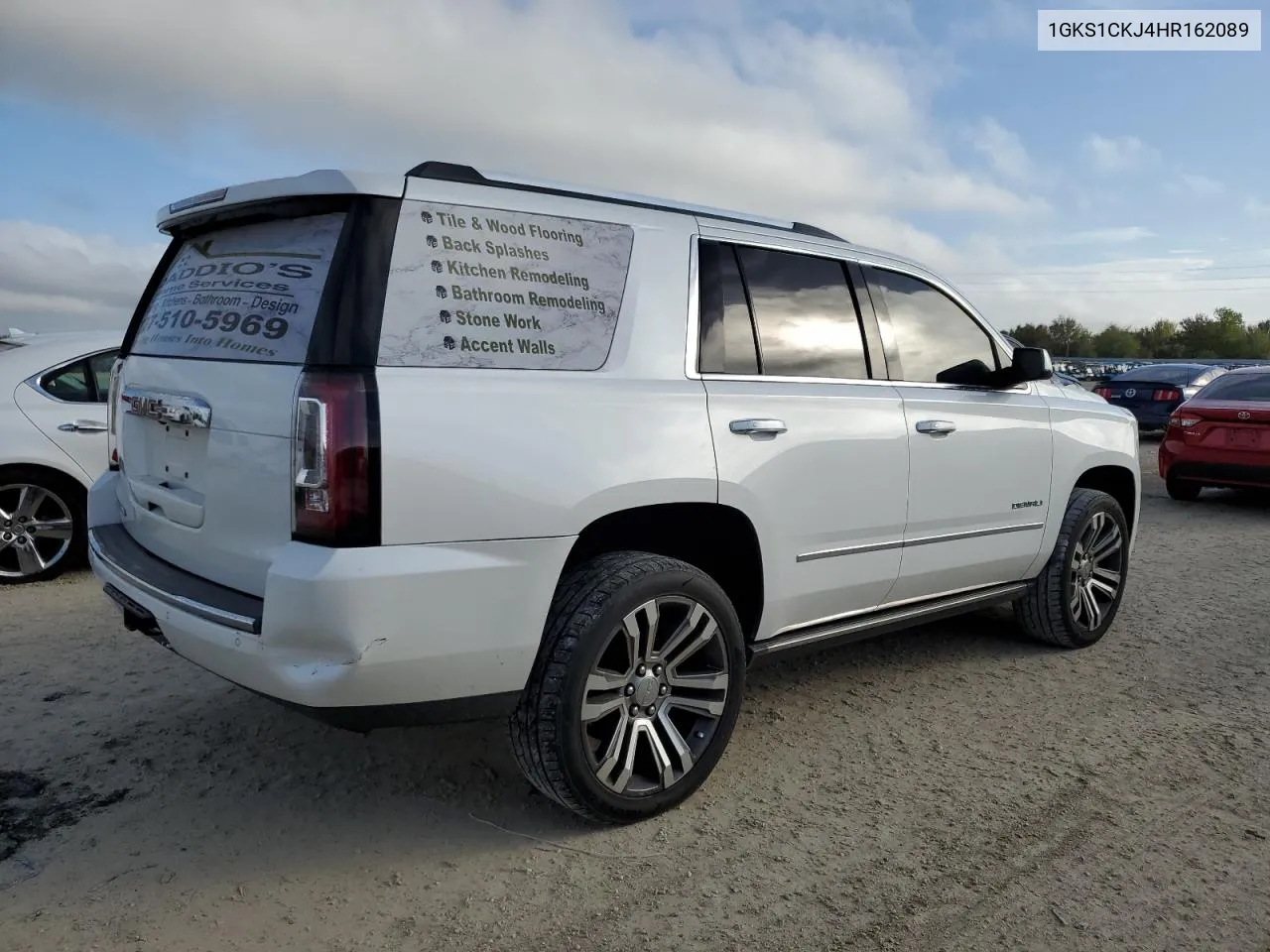 2017 GMC Yukon Denali VIN: 1GKS1CKJ4HR162089 Lot: 77943164