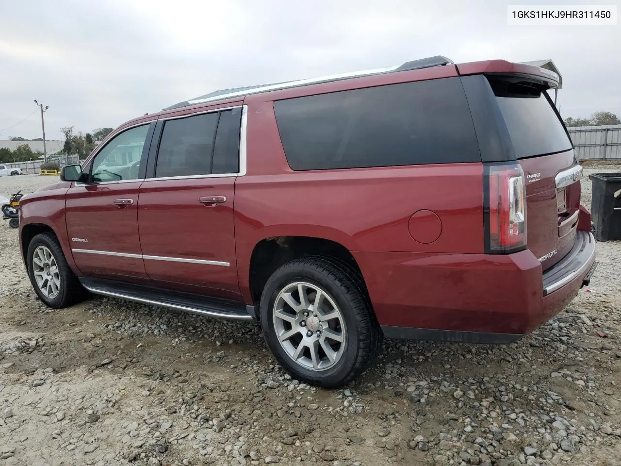 2017 GMC Yukon Xl Denali VIN: 1GKS1HKJ9HR311450 Lot: 77965214