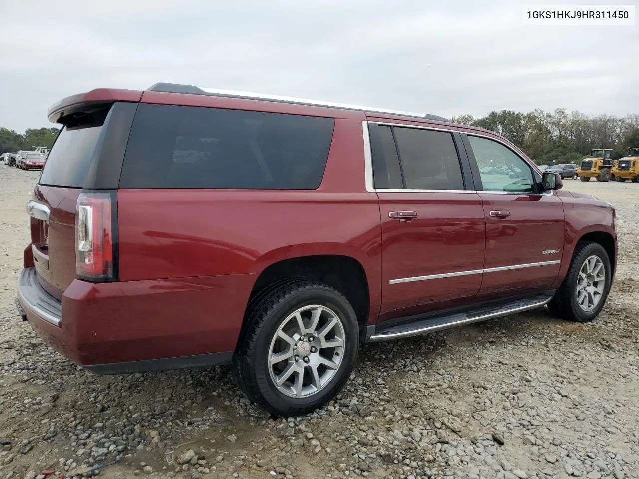 2017 GMC Yukon Xl Denali VIN: 1GKS1HKJ9HR311450 Lot: 77965214