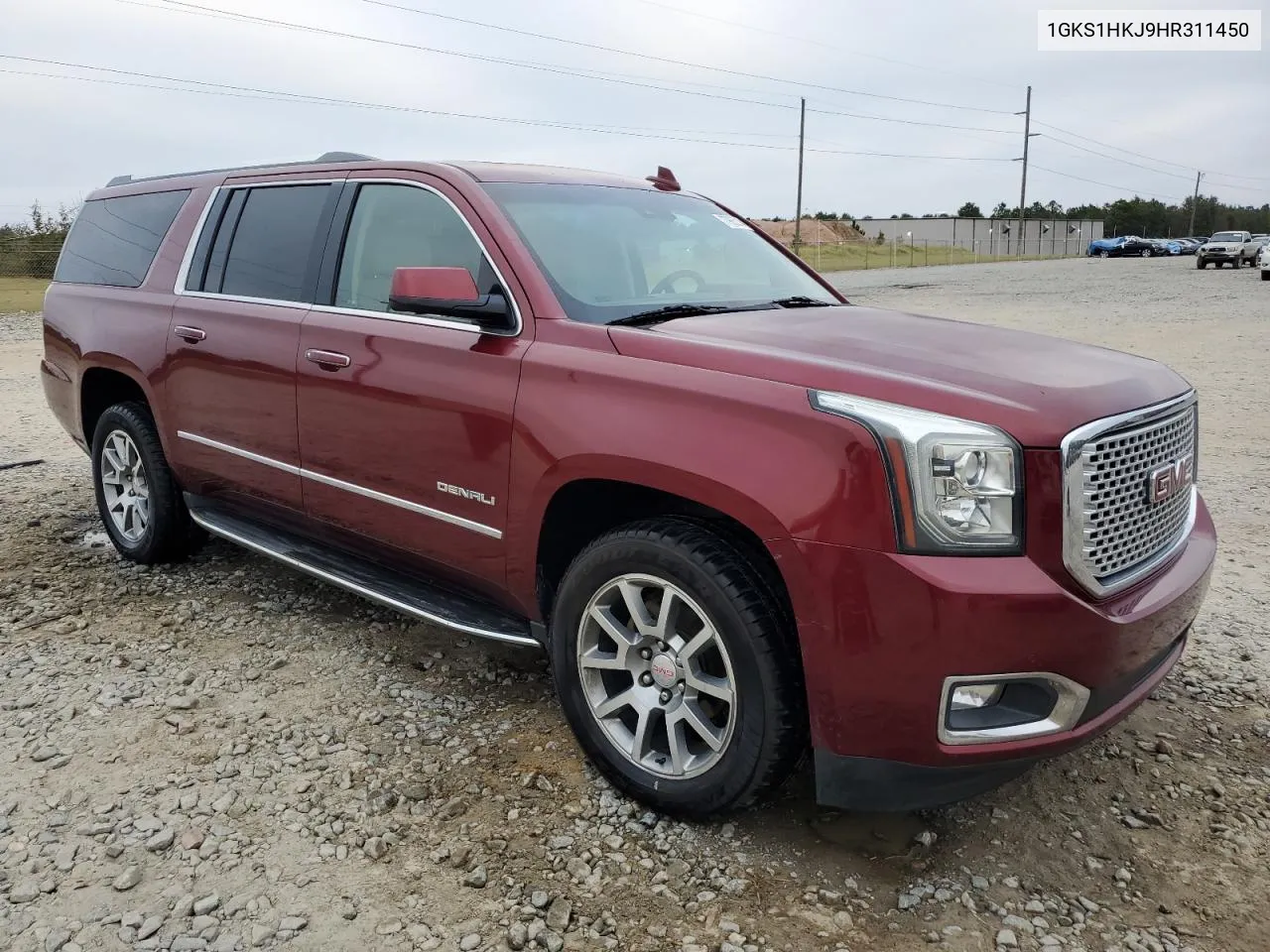 2017 GMC Yukon Xl Denali VIN: 1GKS1HKJ9HR311450 Lot: 77965214