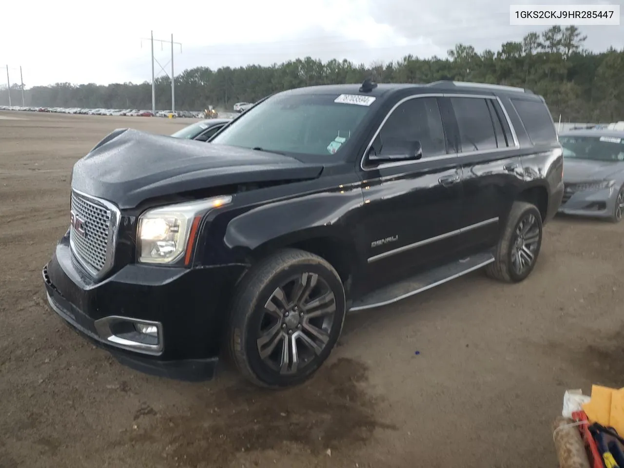 2017 GMC Yukon Denali VIN: 1GKS2CKJ9HR285447 Lot: 78703594