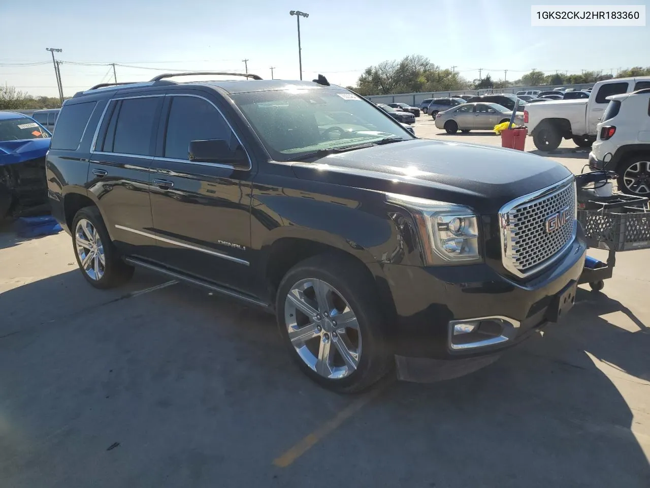 2017 GMC Yukon Denali VIN: 1GKS2CKJ2HR183360 Lot: 79220464