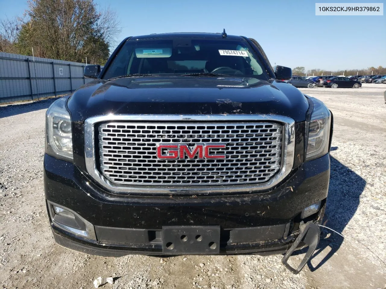 2017 GMC Yukon Denali VIN: 1GKS2CKJ9HR379862 Lot: 79574714