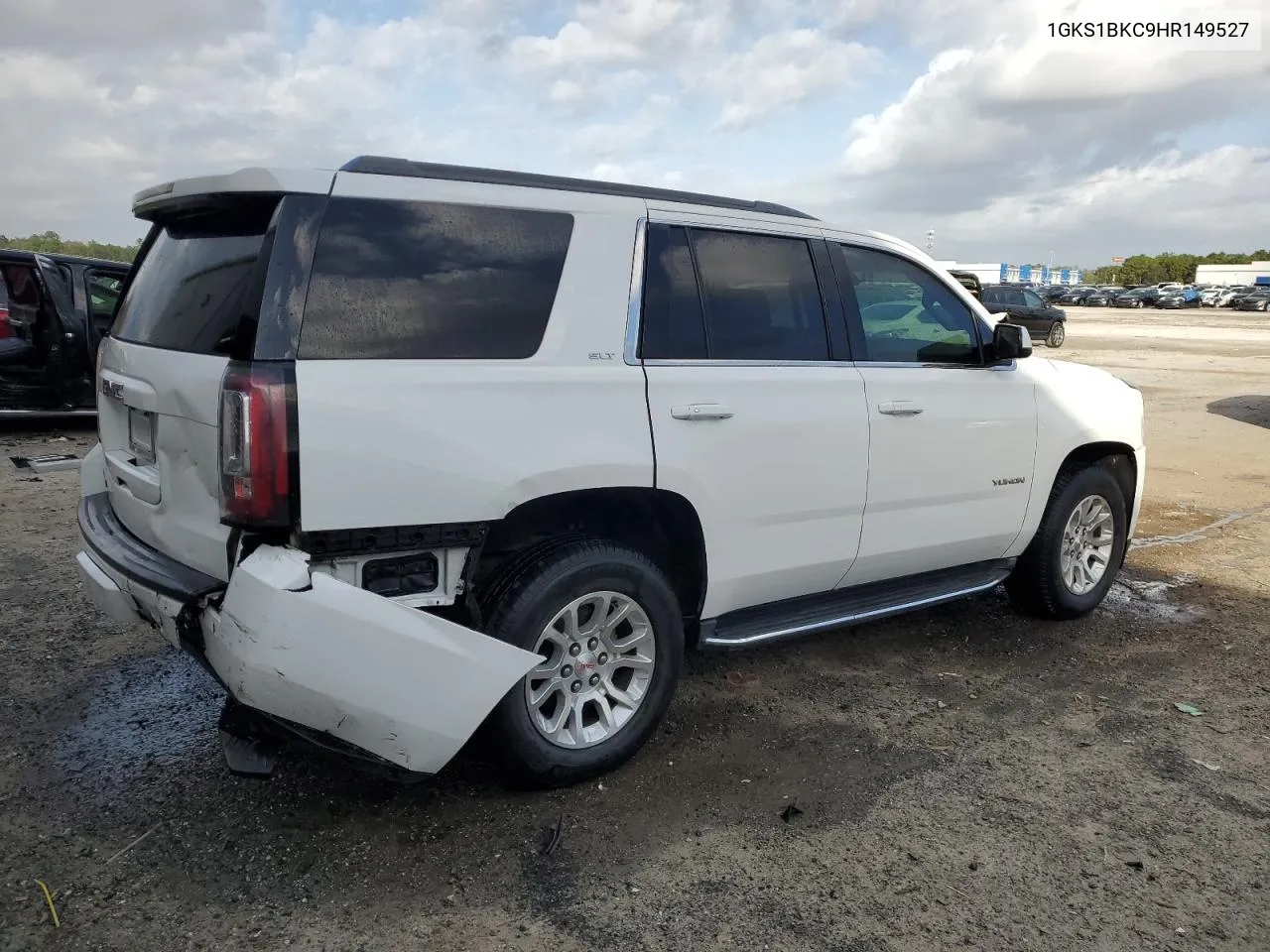 2017 GMC Yukon Slt VIN: 1GKS1BKC9HR149527 Lot: 79778204