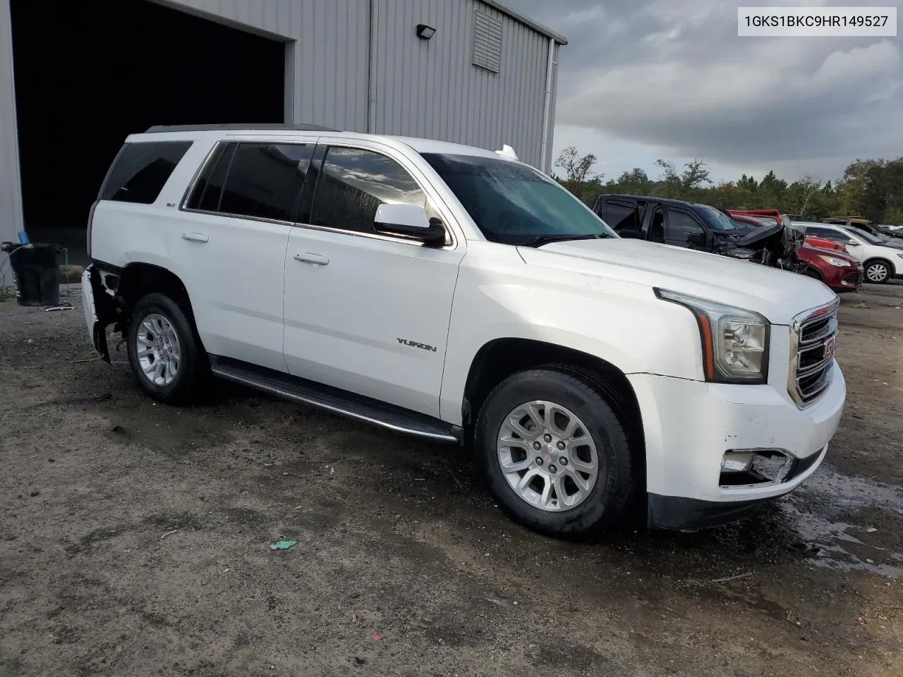 2017 GMC Yukon Slt VIN: 1GKS1BKC9HR149527 Lot: 79778204