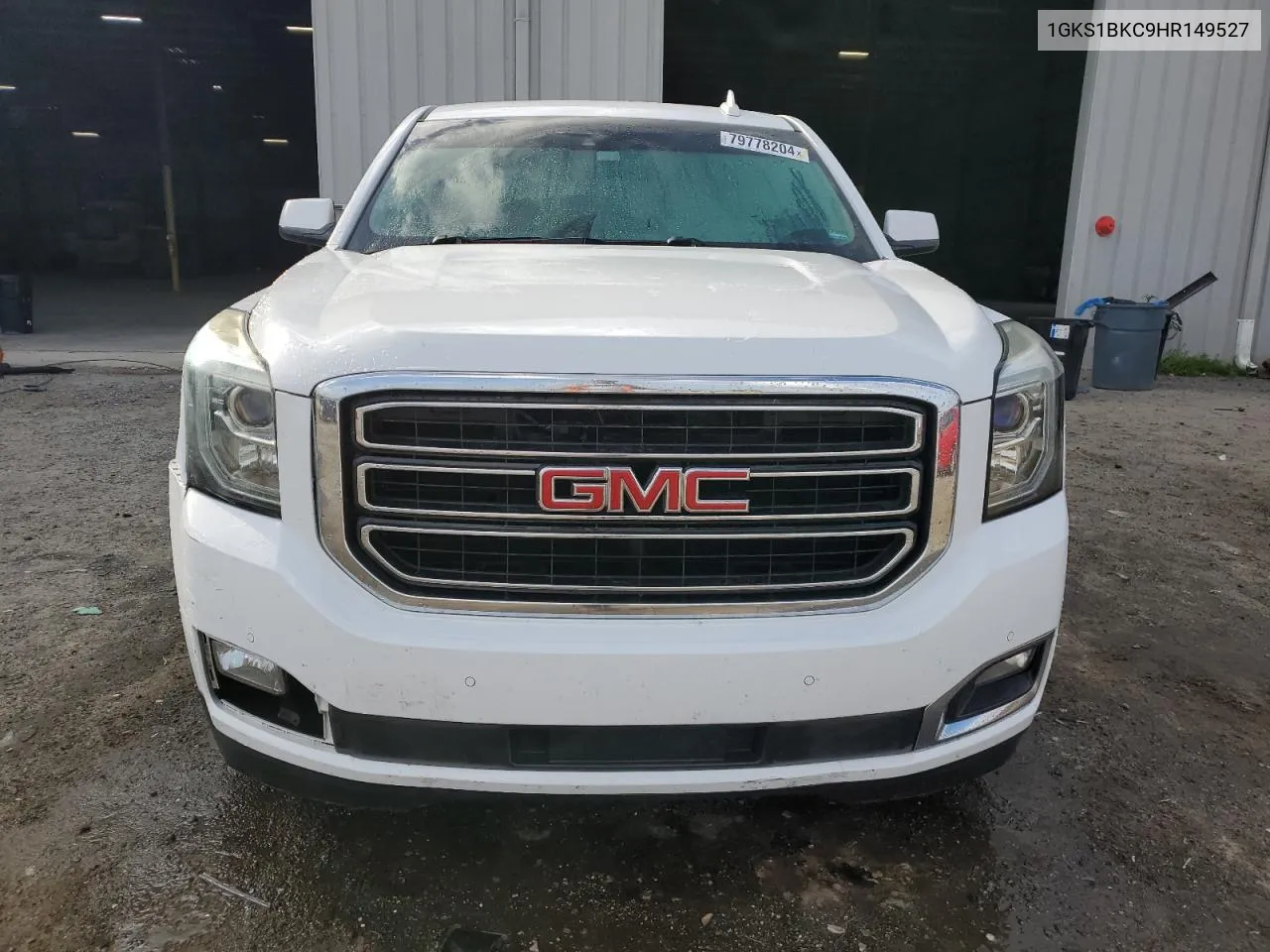 2017 GMC Yukon Slt VIN: 1GKS1BKC9HR149527 Lot: 79778204