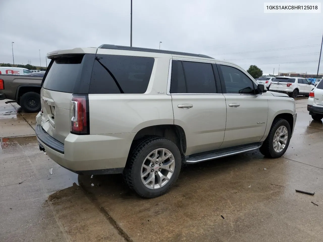 2017 GMC Yukon Sle VIN: 1GKS1AKC8HR125018 Lot: 79841144