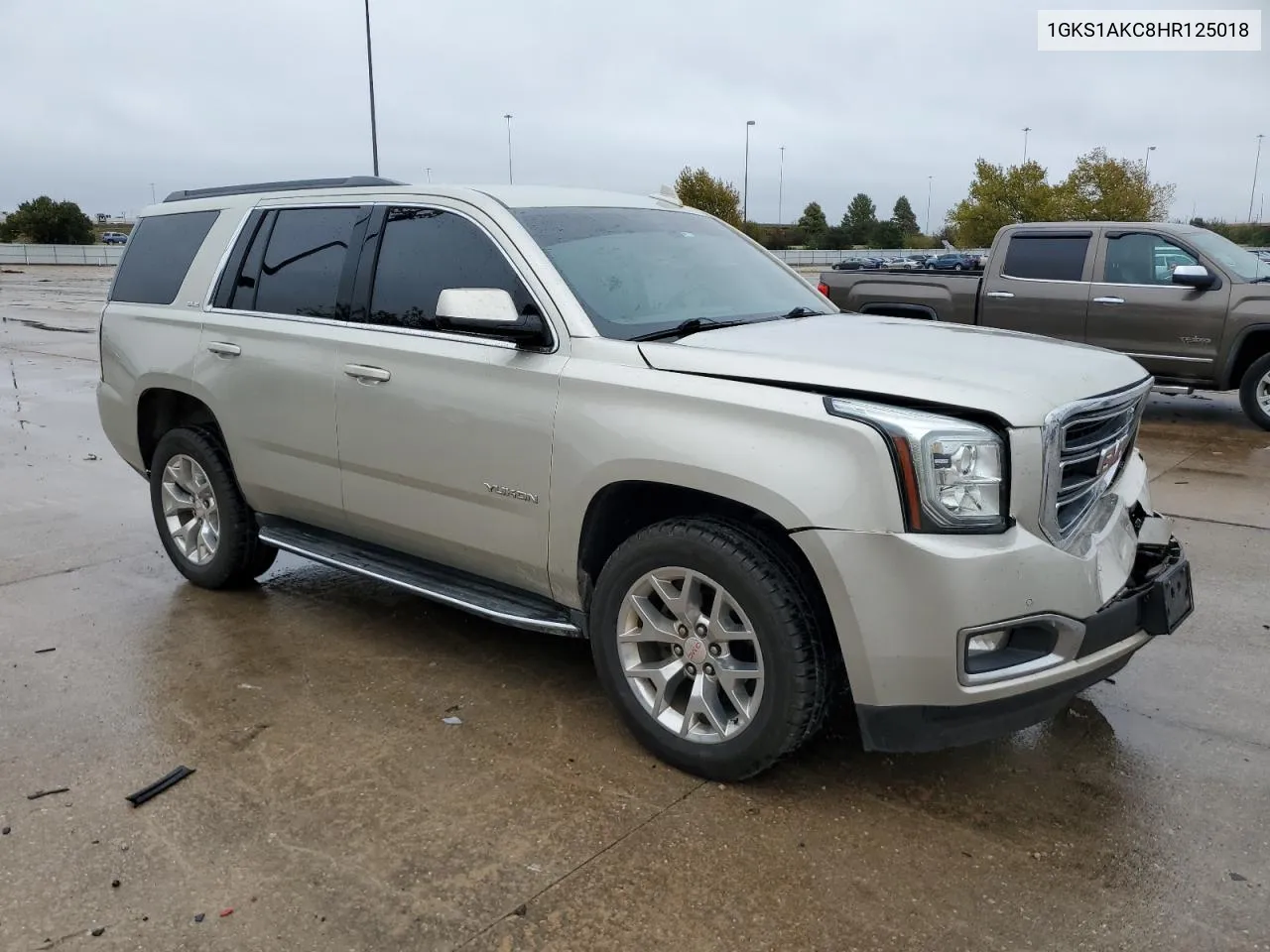 2017 GMC Yukon Sle VIN: 1GKS1AKC8HR125018 Lot: 79841144