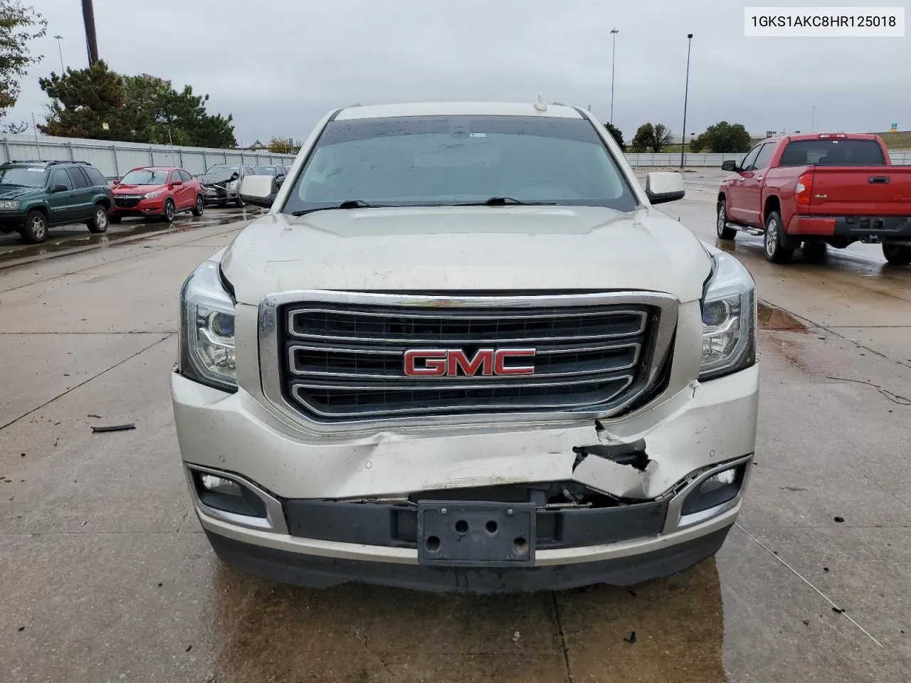 2017 GMC Yukon Sle VIN: 1GKS1AKC8HR125018 Lot: 79841144