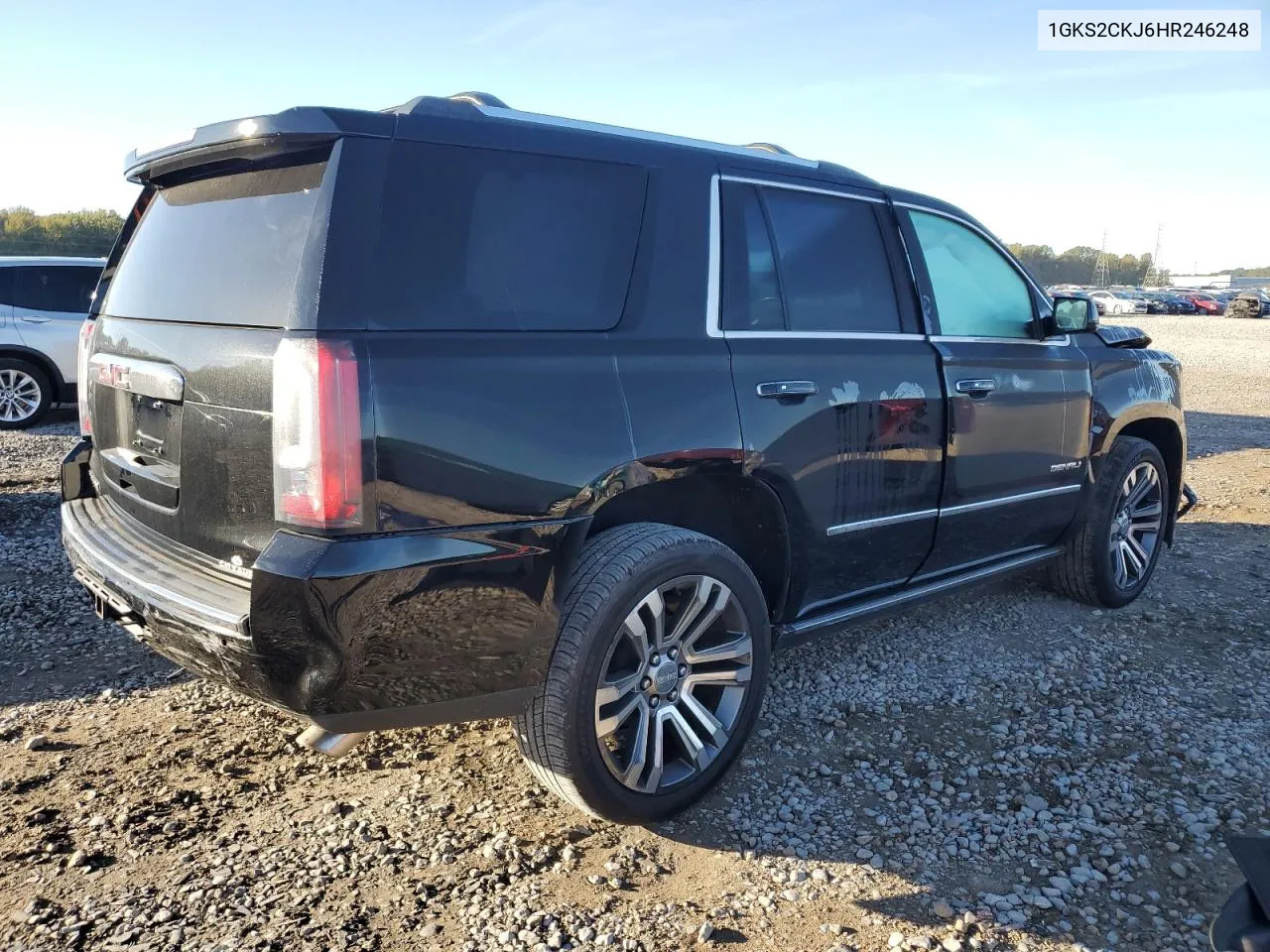 2017 GMC Yukon Denali VIN: 1GKS2CKJ6HR246248 Lot: 80323894