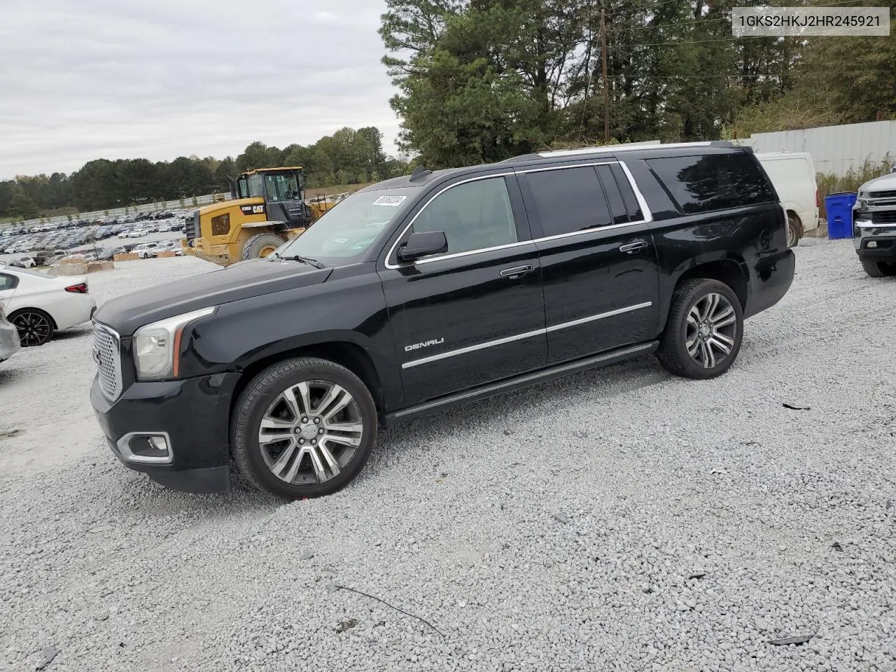 2017 GMC Yukon Xl Denali VIN: 1GKS2HKJ2HR245921 Lot: 80360204