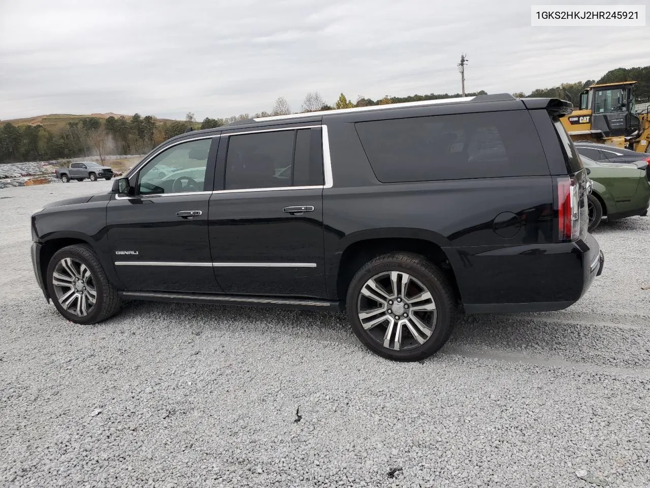 2017 GMC Yukon Xl Denali VIN: 1GKS2HKJ2HR245921 Lot: 80360204