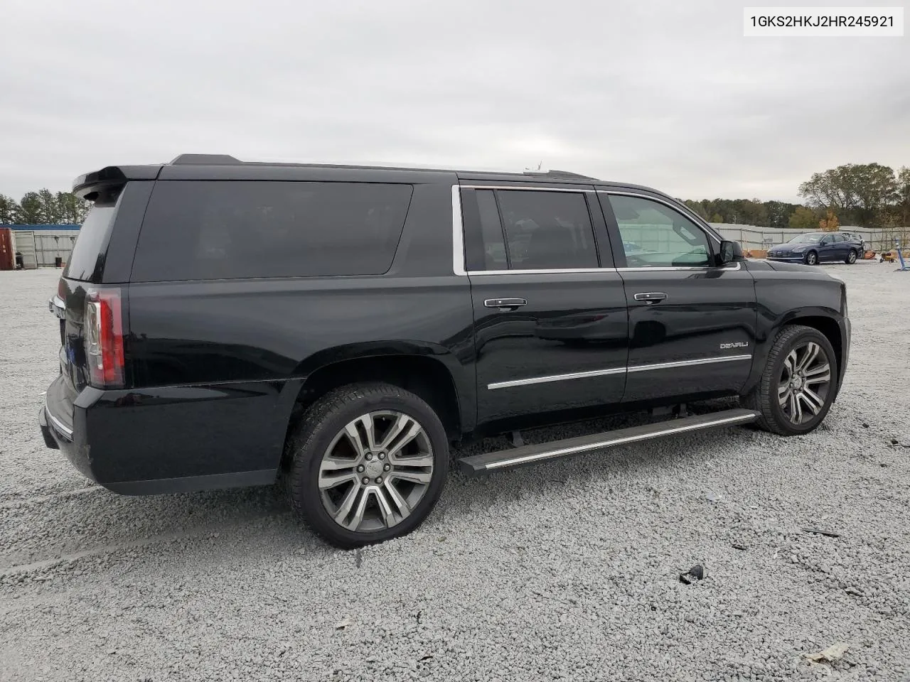 2017 GMC Yukon Xl Denali VIN: 1GKS2HKJ2HR245921 Lot: 80360204