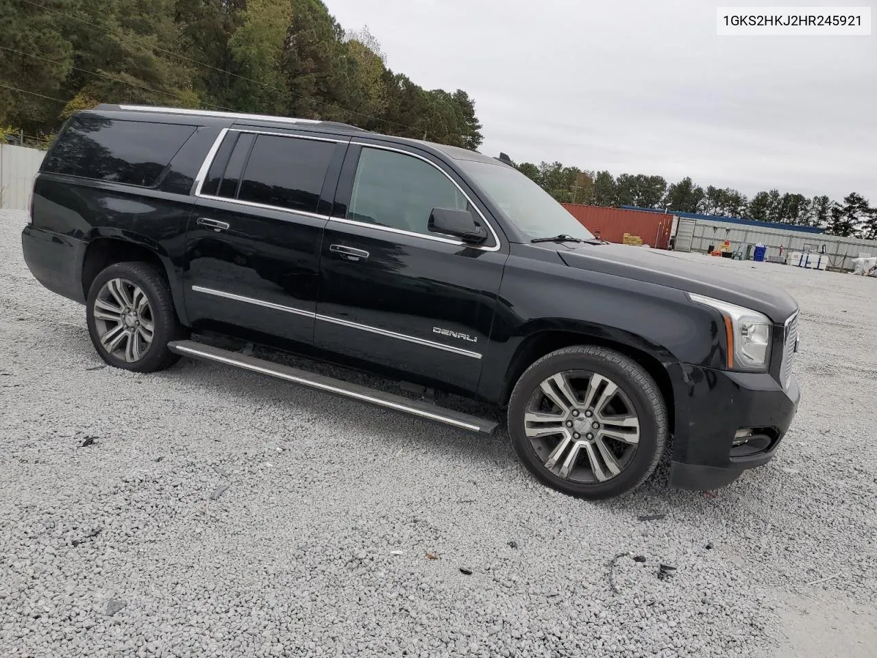 2017 GMC Yukon Xl Denali VIN: 1GKS2HKJ2HR245921 Lot: 80360204