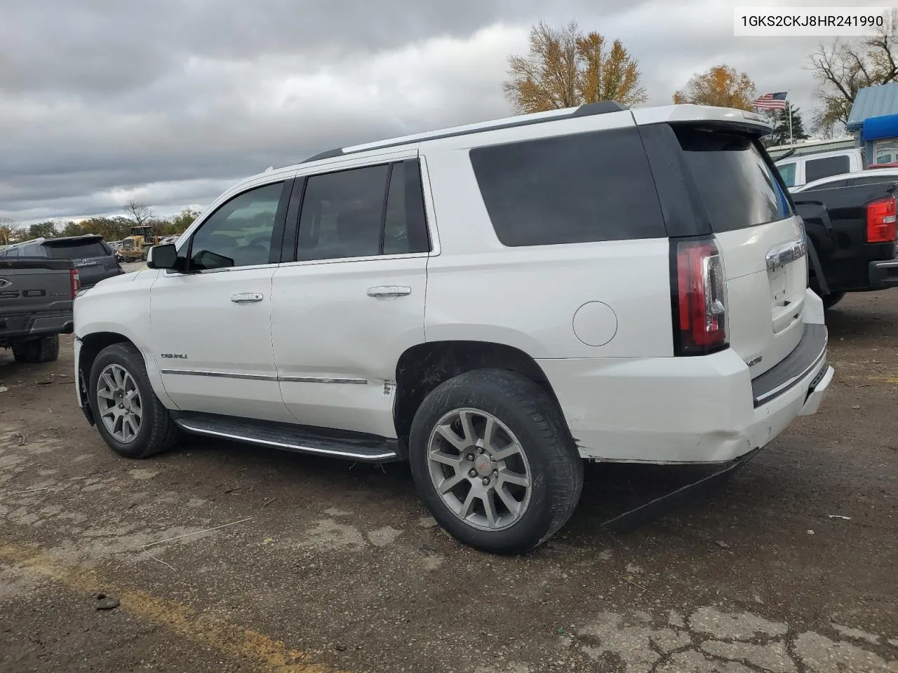 2017 GMC Yukon Denali VIN: 1GKS2CKJ8HR241990 Lot: 81164884