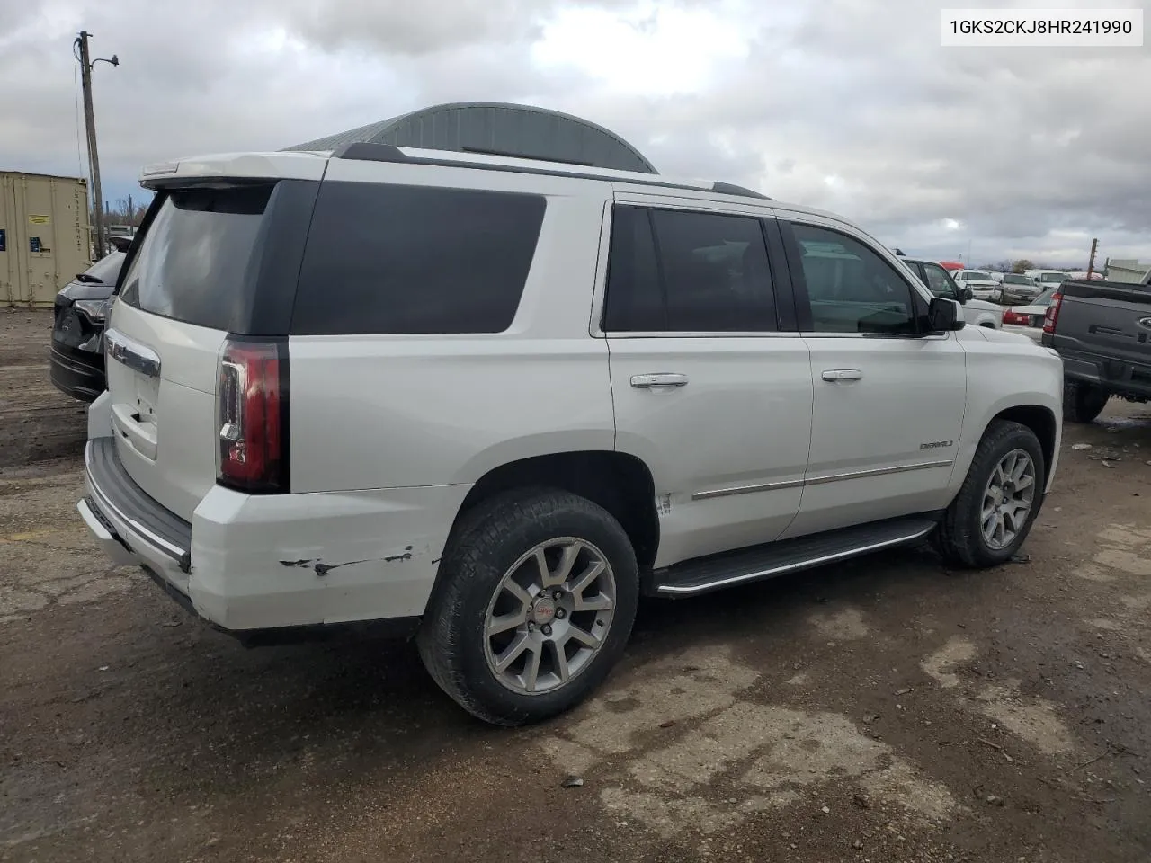 2017 GMC Yukon Denali VIN: 1GKS2CKJ8HR241990 Lot: 81164884