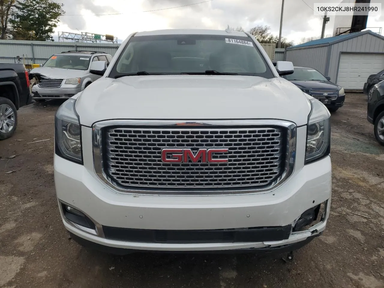 2017 GMC Yukon Denali VIN: 1GKS2CKJ8HR241990 Lot: 81164884