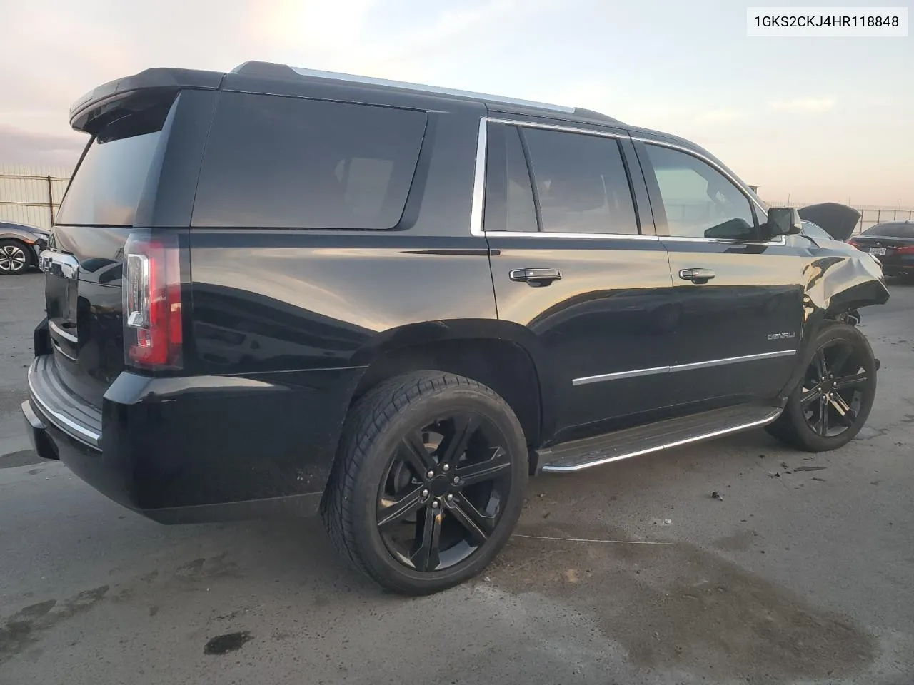 2017 GMC Yukon Denali VIN: 1GKS2CKJ4HR118848 Lot: 81201904