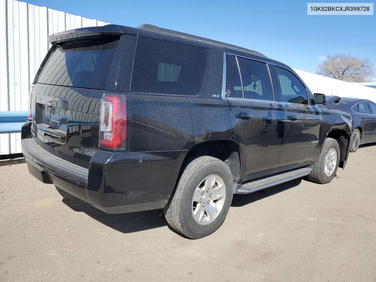 2018 GMC Yukon Slt VIN: 1GKS2BKCXJR398728 Lot: 41954064