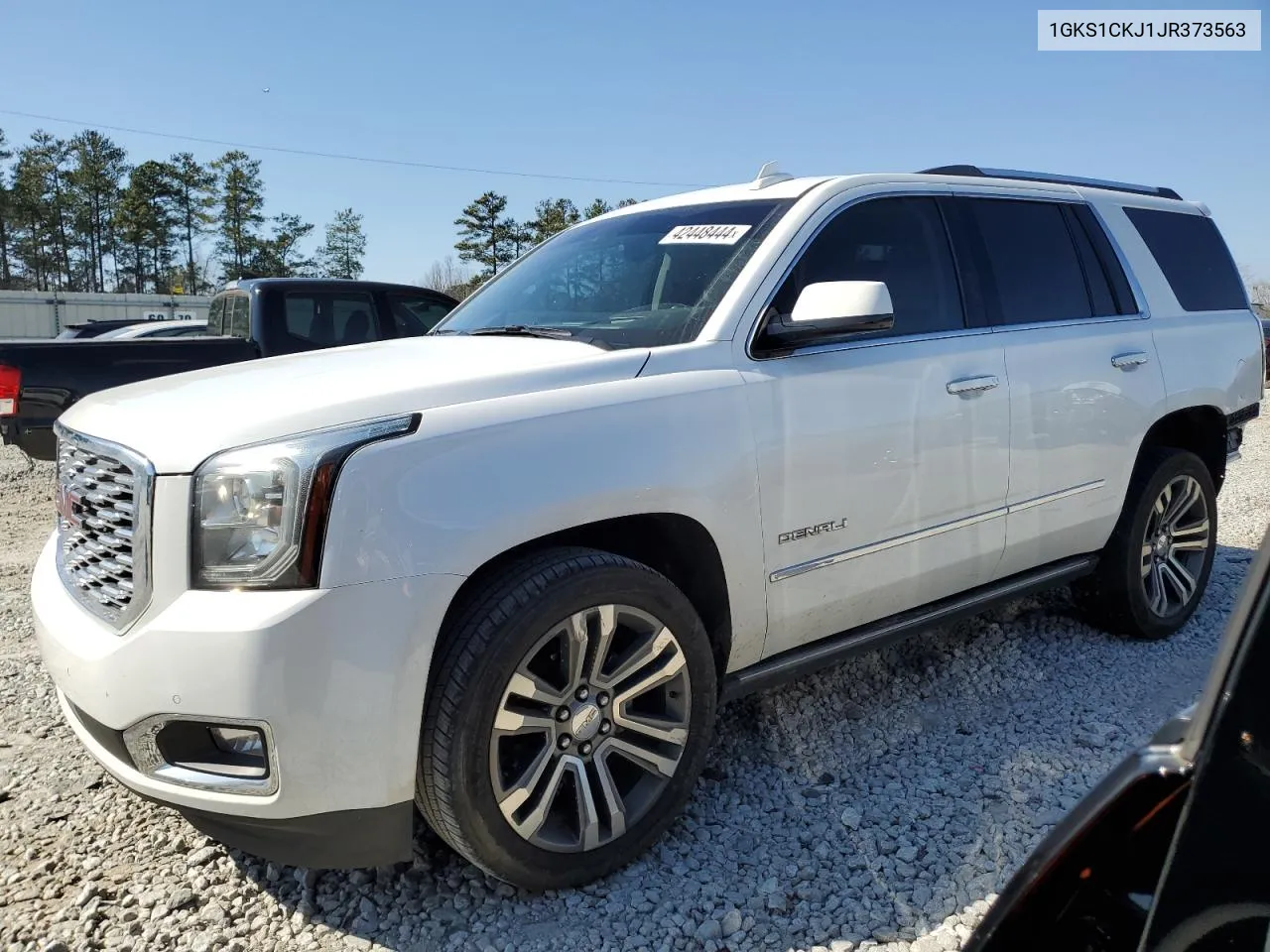 1GKS1CKJ1JR373563 2018 GMC Yukon Denali