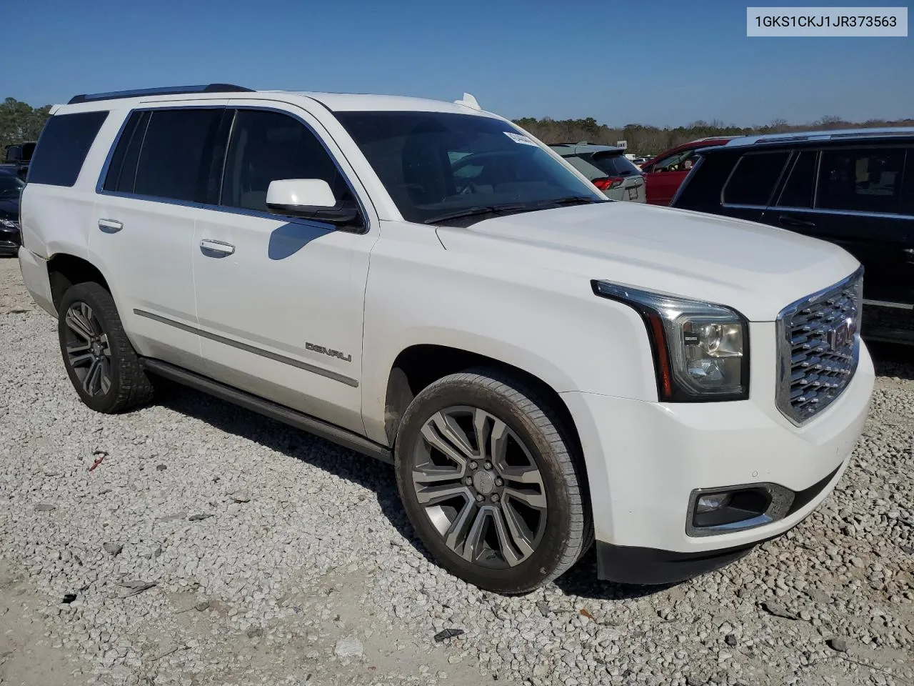 1GKS1CKJ1JR373563 2018 GMC Yukon Denali