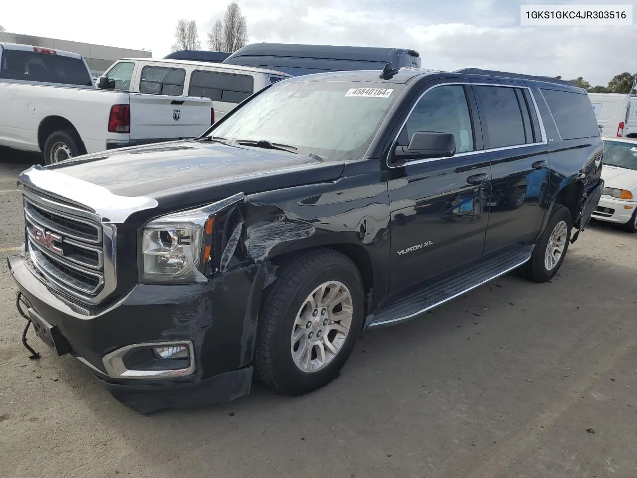 1GKS1GKC4JR303516 2018 GMC Yukon Xl C1500 Slt