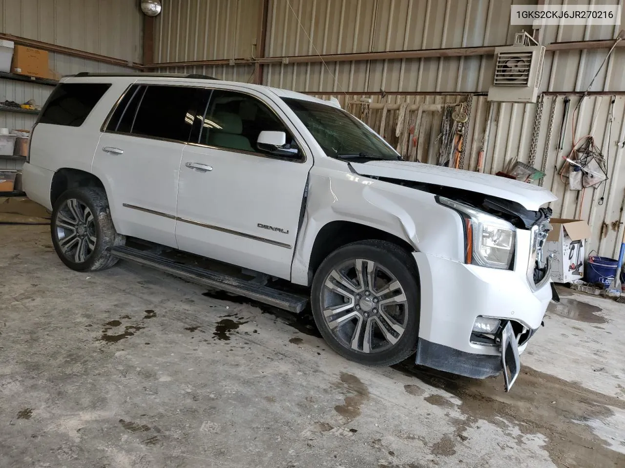 2018 GMC Yukon Denali VIN: 1GKS2CKJ6JR270216 Lot: 52294834