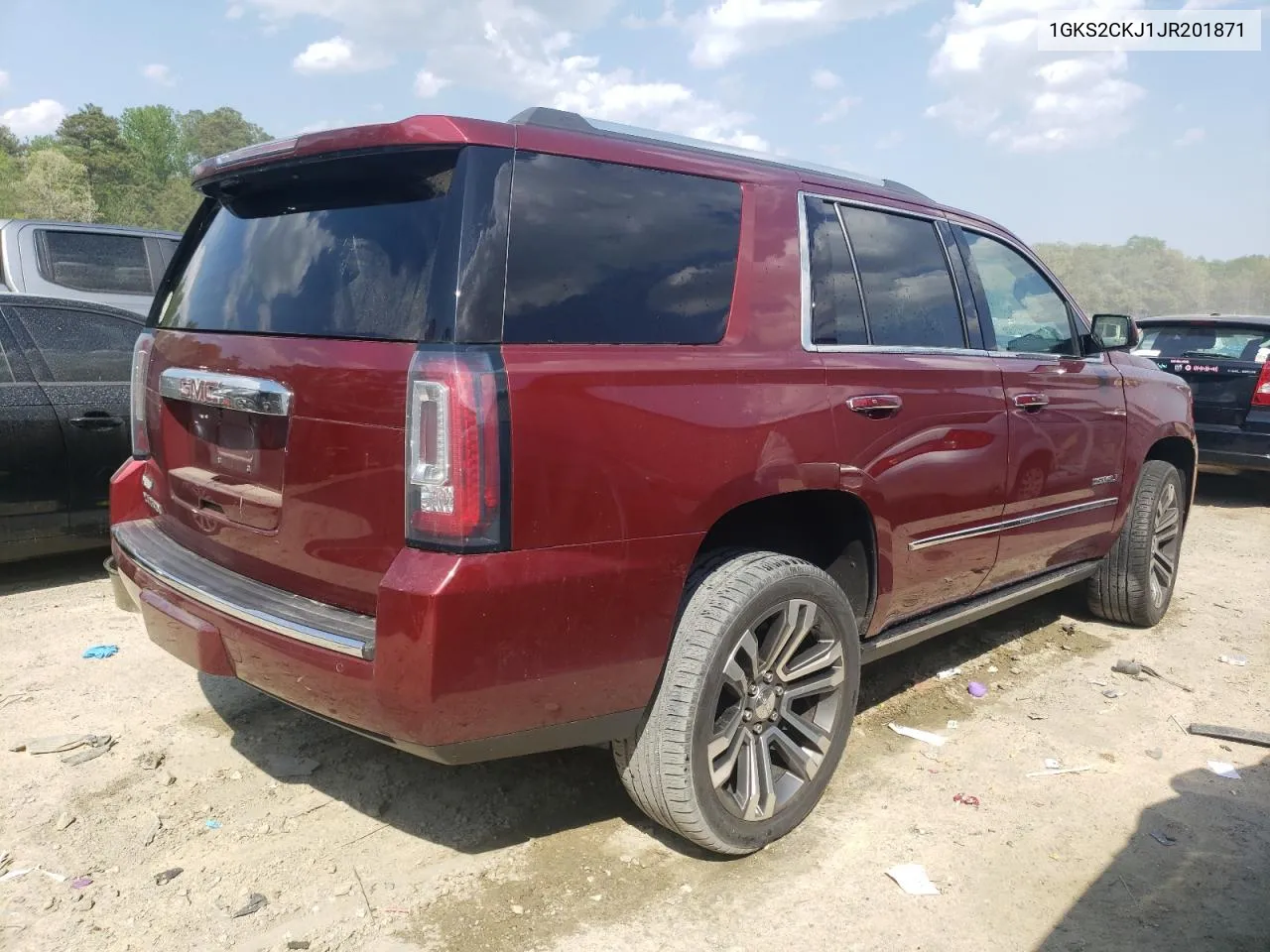 2018 GMC Yukon Denali VIN: 1GKS2CKJ1JR201871 Lot: 52449594