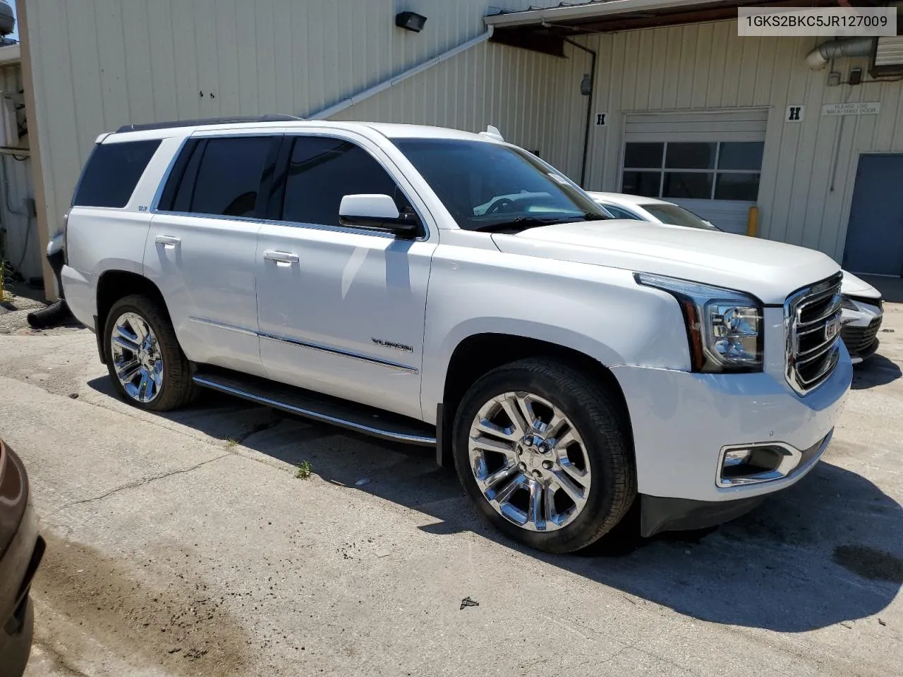 1GKS2BKC5JR127009 2018 GMC Yukon Slt