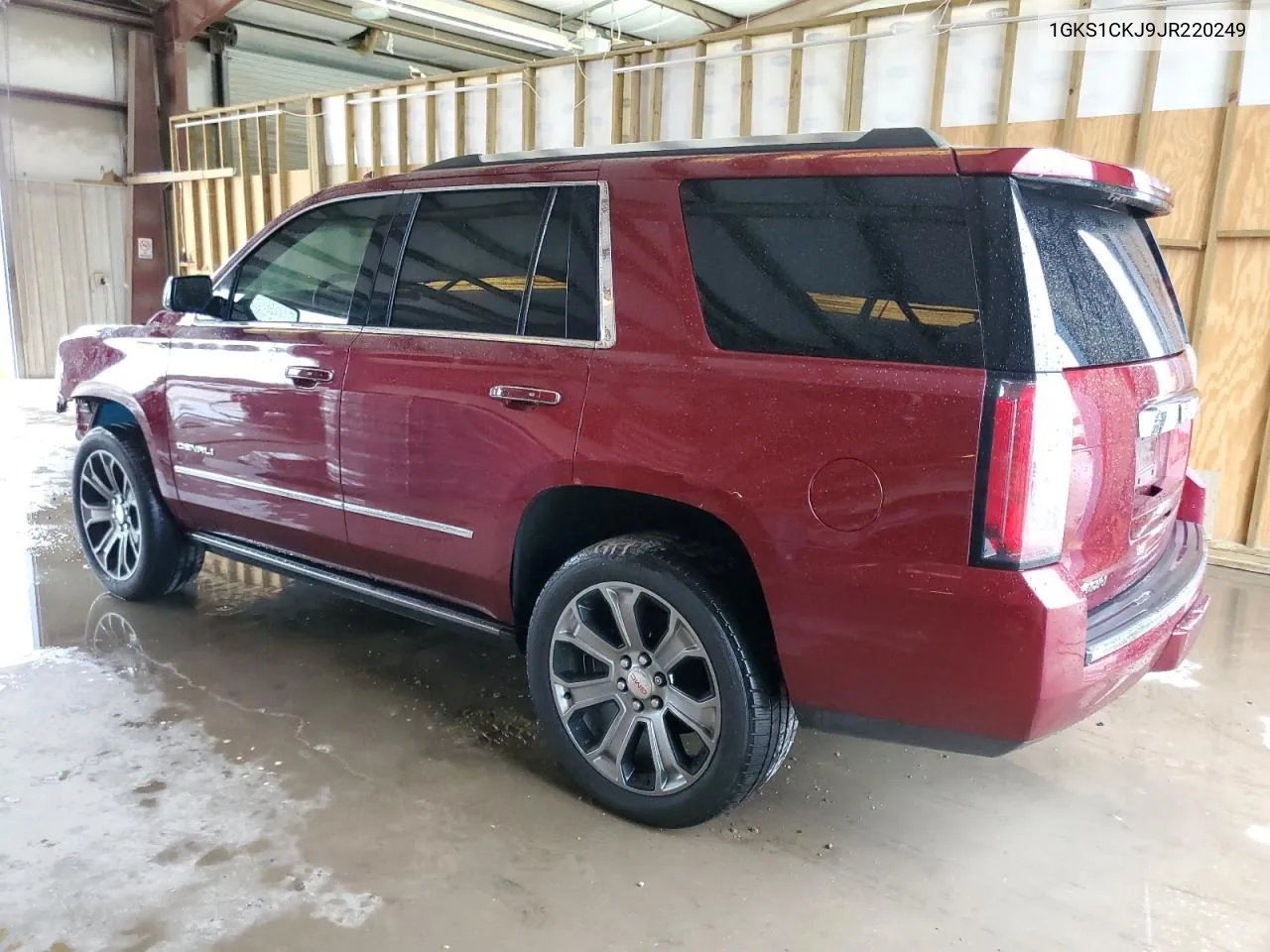 2018 GMC Yukon Denali VIN: 1GKS1CKJ9JR220249 Lot: 57149134