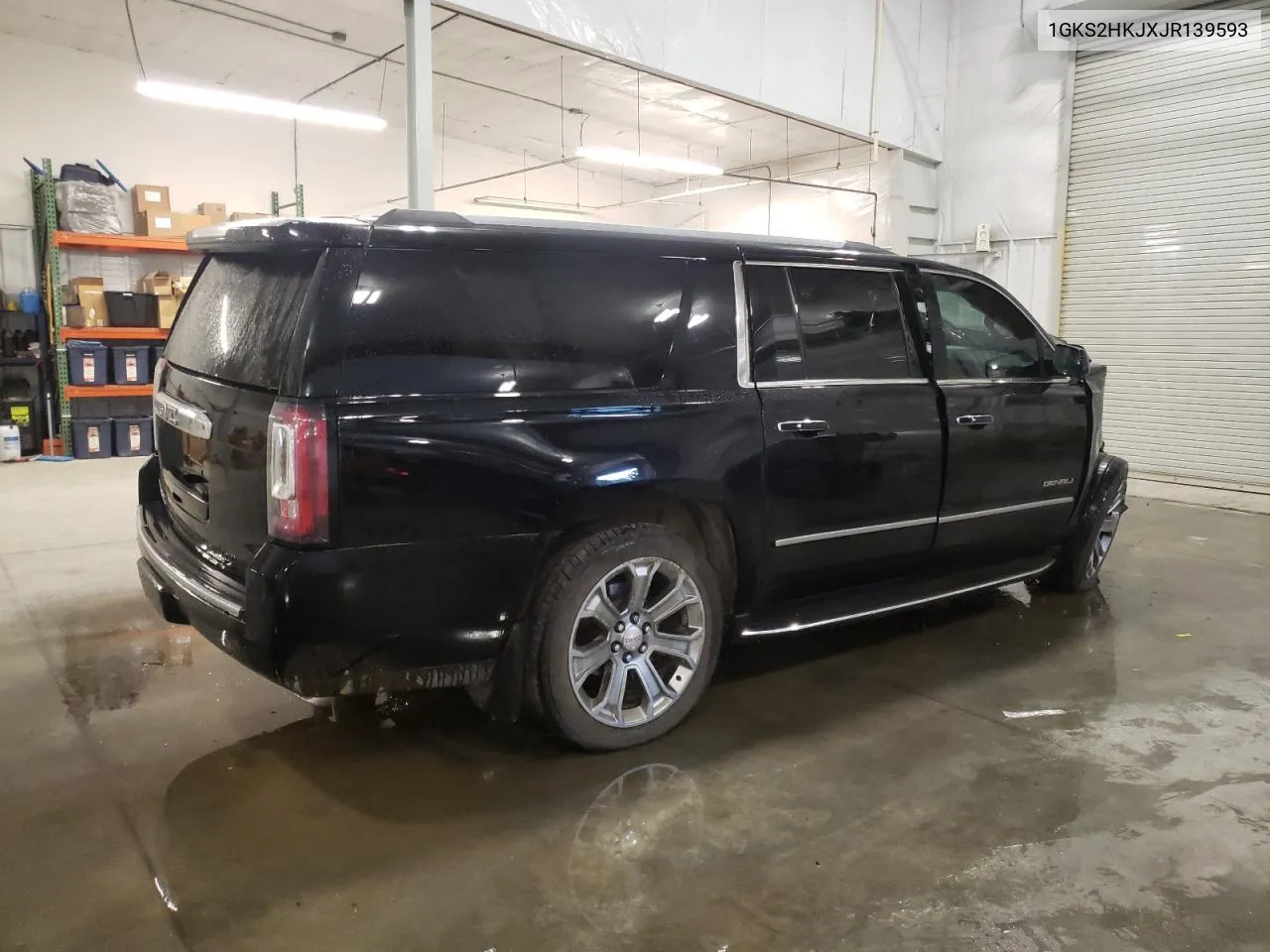 2018 GMC Yukon Xl Denali VIN: 1GKS2HKJXJR139593 Lot: 57633924