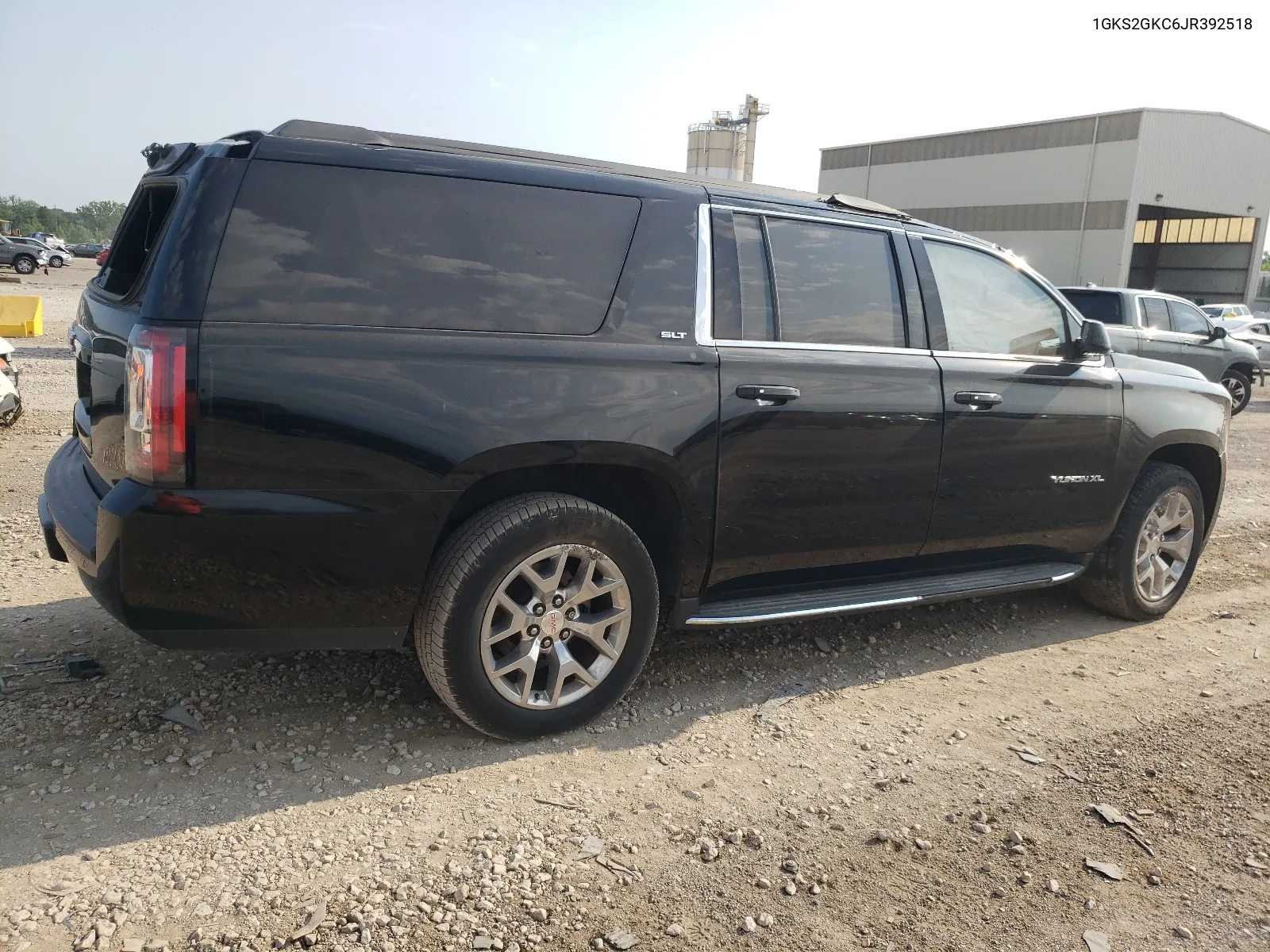 1GKS2GKC6JR392518 2018 GMC Yukon Xl K1500 Slt