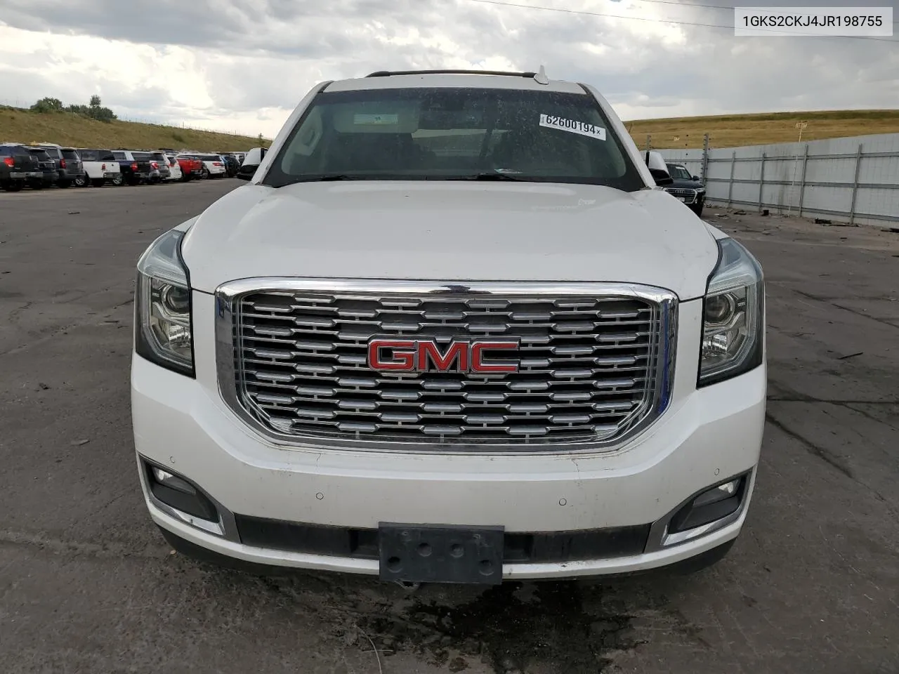 1GKS2CKJ4JR198755 2018 GMC Yukon Denali