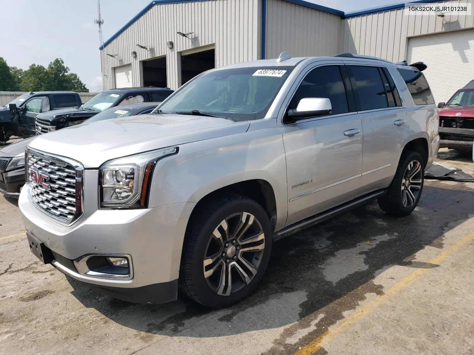 1GKS2CKJ5JR101238 2018 GMC Yukon Denali