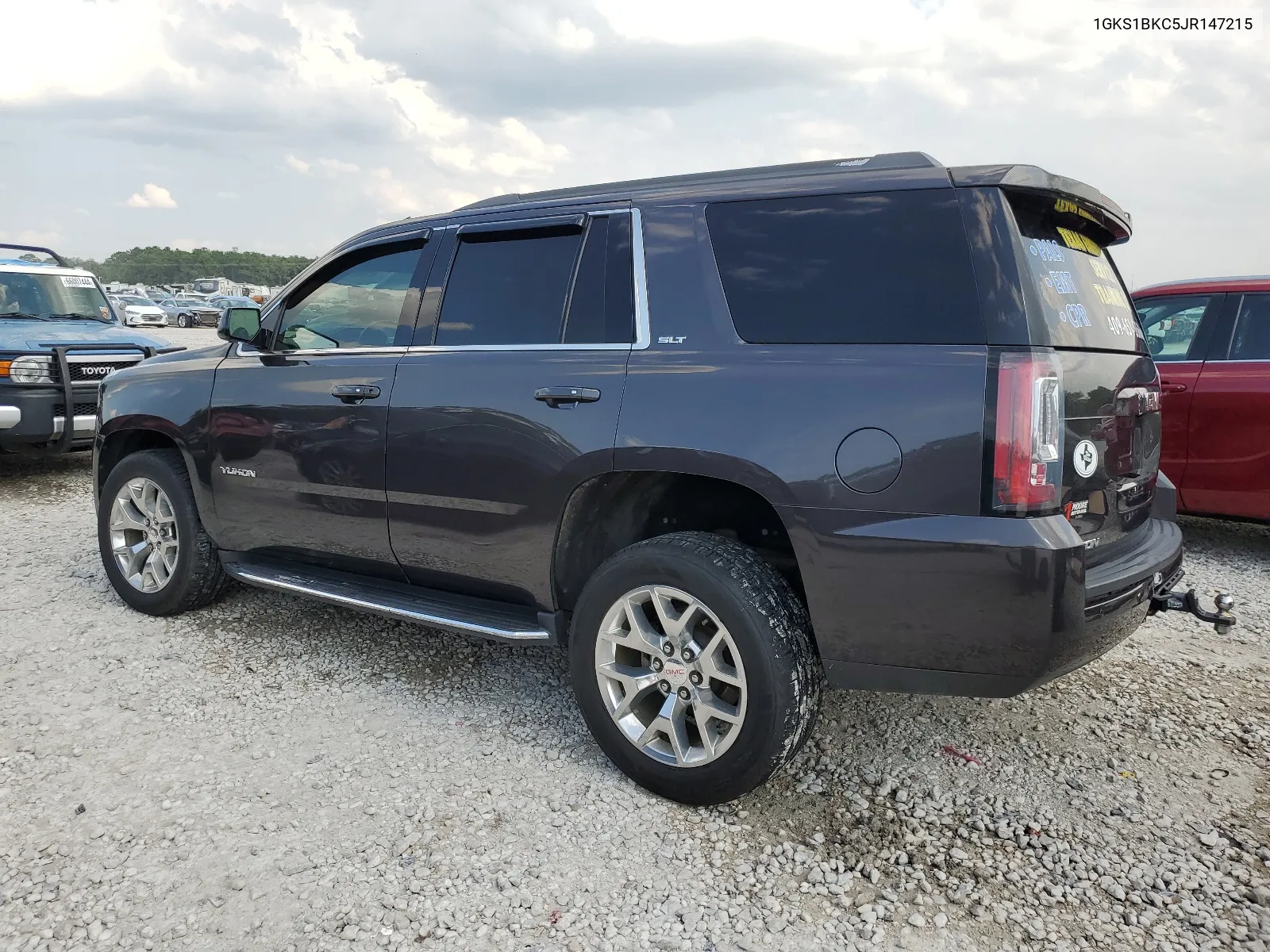 1GKS1BKC5JR147215 2018 GMC Yukon Slt