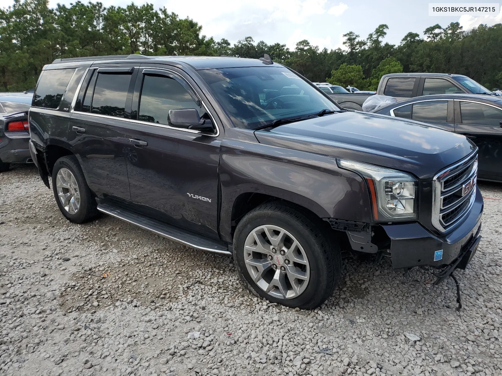 2018 GMC Yukon Slt VIN: 1GKS1BKC5JR147215 Lot: 65493864