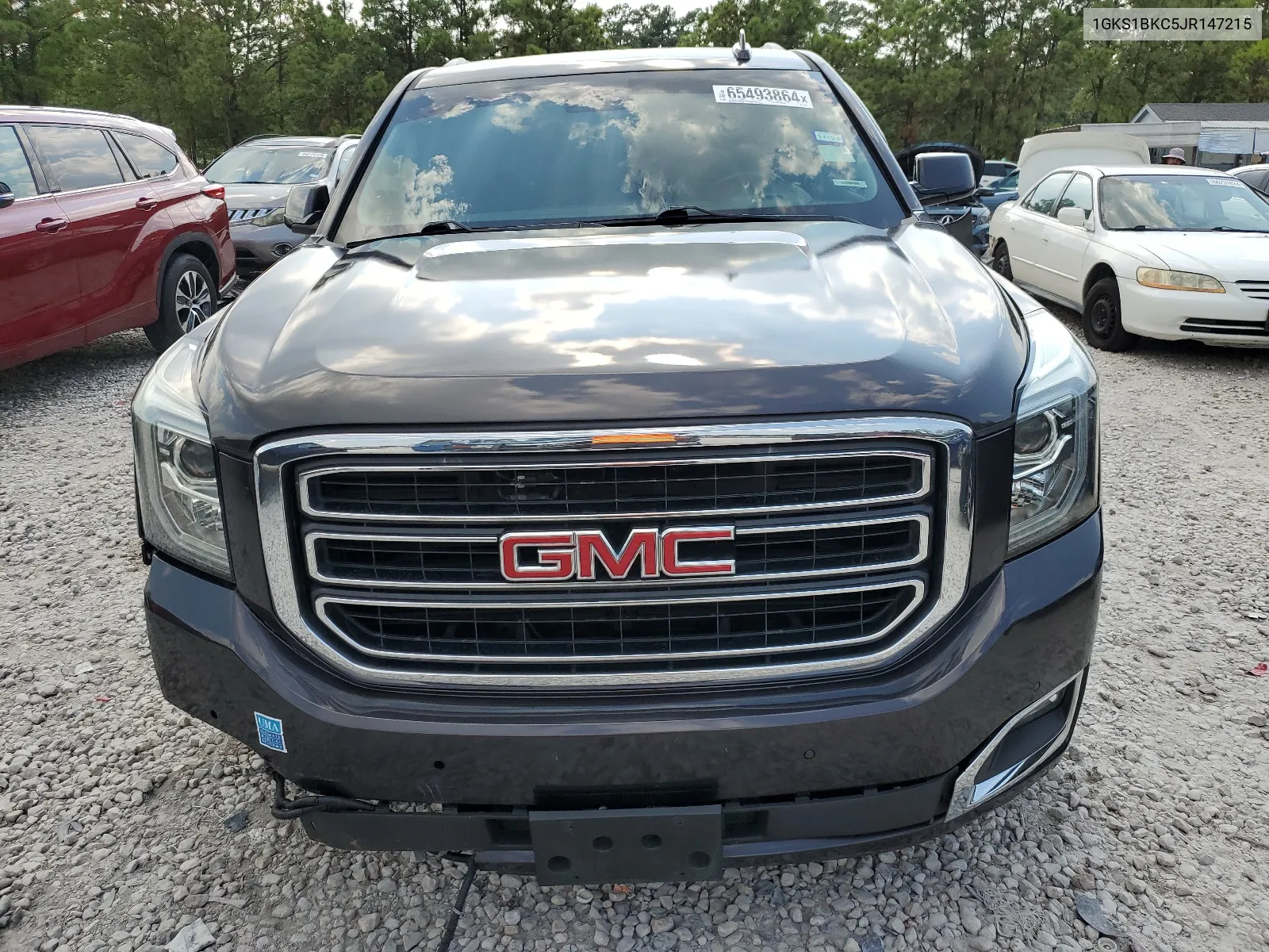 1GKS1BKC5JR147215 2018 GMC Yukon Slt