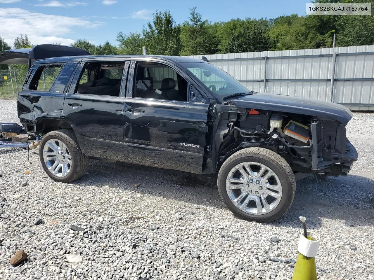 2018 GMC Yukon Slt VIN: 1GKS2BKC4JR157764 Lot: 66717334