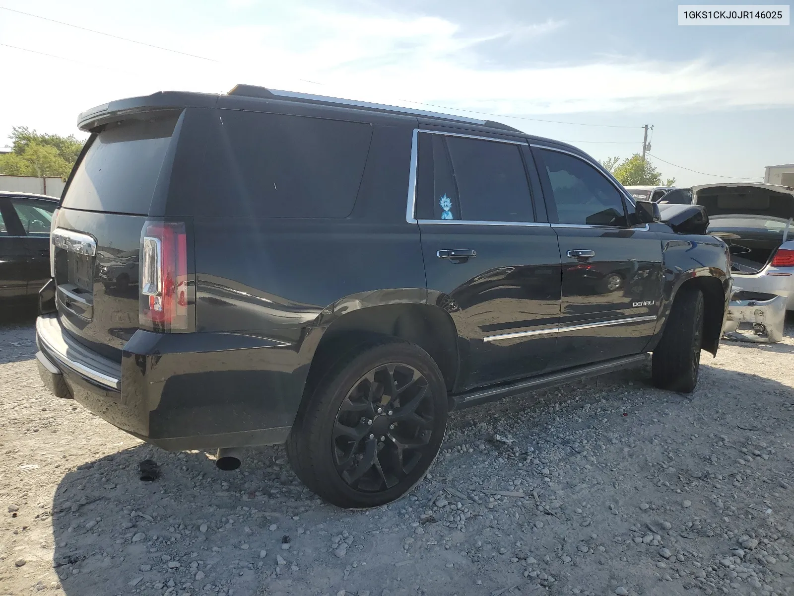 2018 GMC Yukon Denali VIN: 1GKS1CKJ0JR146025 Lot: 67157534