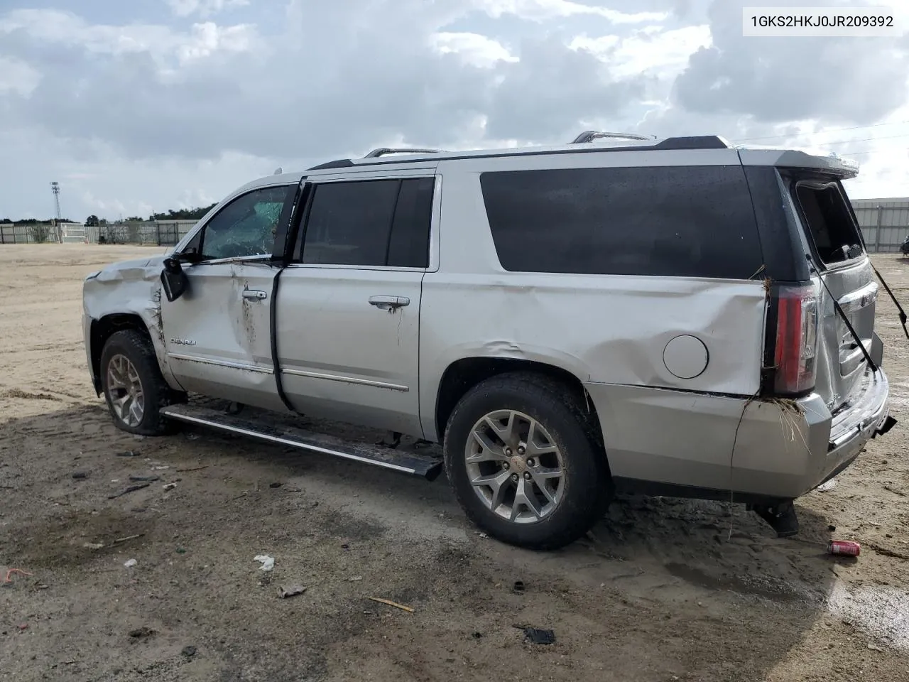 2018 GMC Yukon Xl Denali VIN: 1GKS2HKJ0JR209392 Lot: 67259414