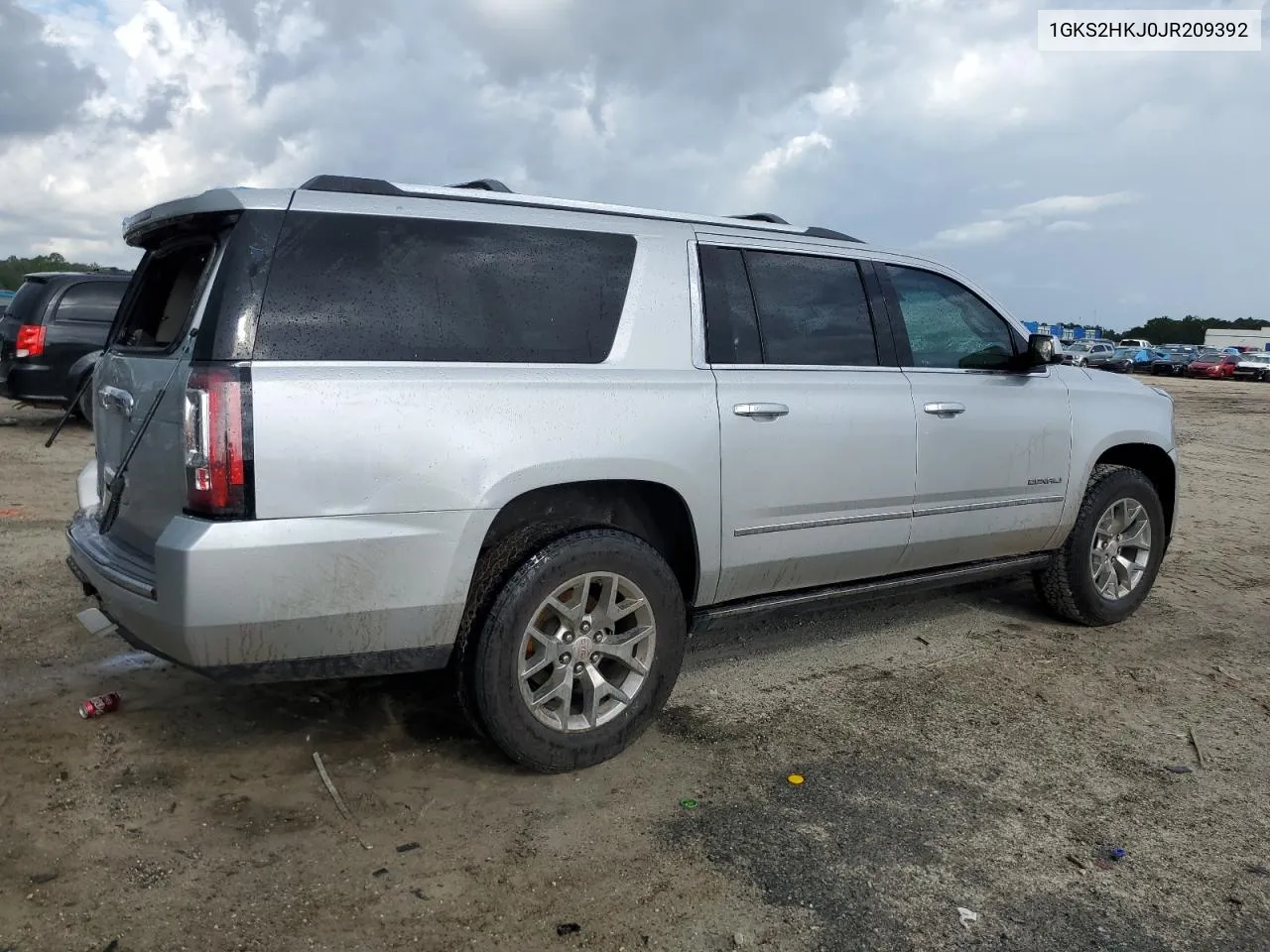 1GKS2HKJ0JR209392 2018 GMC Yukon Xl Denali