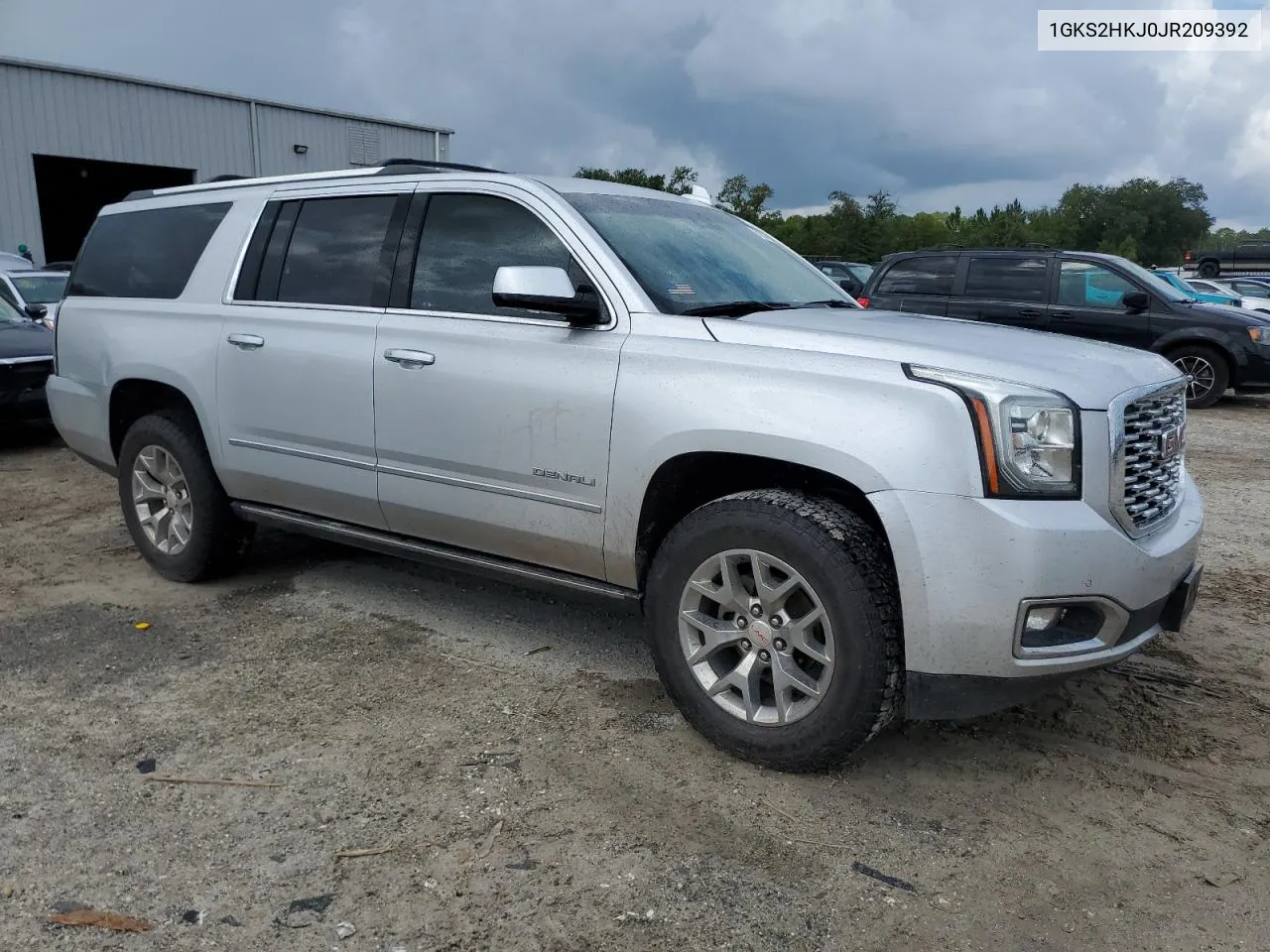 2018 GMC Yukon Xl Denali VIN: 1GKS2HKJ0JR209392 Lot: 67259414