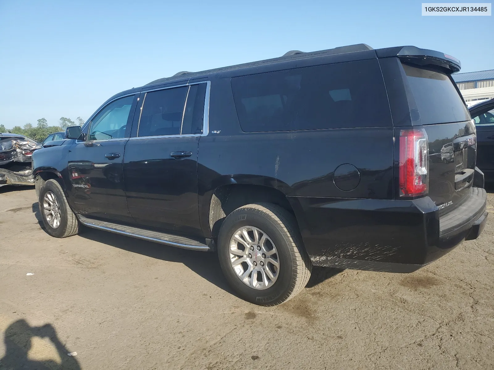 1GKS2GKCXJR134485 2018 GMC Yukon Xl K1500 Slt