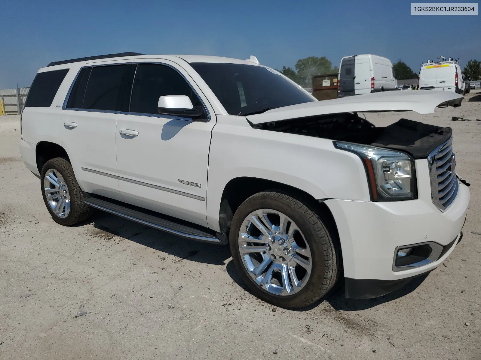 2018 GMC Yukon Slt VIN: 1GKS2BKC1JR233604 Lot: 68999324