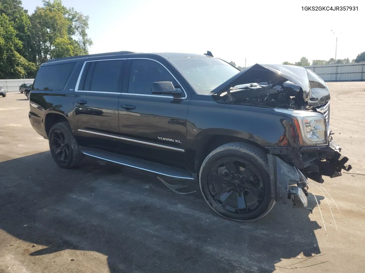 1GKS2GKC4JR357931 2018 GMC Yukon Xl K1500 Slt