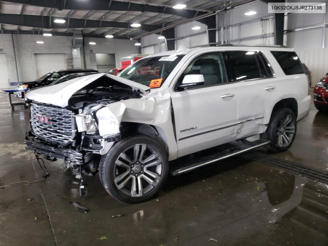 1GKS2CKJ5JR273138 2018 GMC Yukon Denali